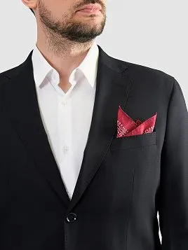 КОСТЮМ МУЖСКОЙ PEPLOS SU25904-SL ТЕМНО-СИНИЙ