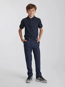 РУБАШКА-ПОЛО ДЛЯ МАЛЬЧИКА PEPLOS TSP25J06-R СИНИЙ