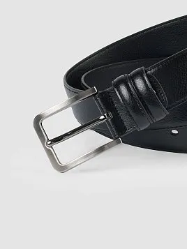 РЕМЕНЬ МУЖСКОЙ PEPLOS BELT-25-C13LR-16 ЧЁРНЫЙ