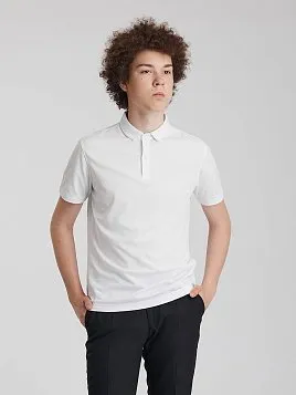 РУБАШКА-ПОЛО ПОДРОСТКОВАЯ PEPLOS TSP25T01-R БЕЛЫЙ