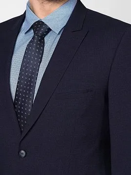 КОСТЮМ МУЖСКОЙ PEPLOS SU19053-SL ТЕМНО-СИНИЙ