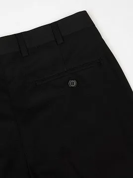 КОСТЮМ ПОДРОСТКОВЫЙ PEPLOS SU20T003 ЧЕРНЫЙ