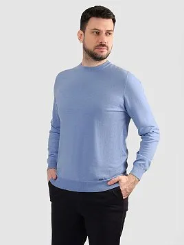 ДЖЕМПЕР МУЖСКОЙ PEPLOS KN25J064 СИНИЙ