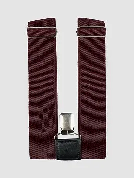 ПОДТЯЖКИ МУЖСКИЕ PEPLOS SP23/04 БОРДОВЫЙ