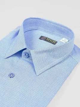 СОРОЧКА ПОДРОСТКОВАЯ PEPLOS SH22T131-SL СИНИЙ