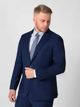 КОСТЮМ МУЖСКОЙ PEPLOS SU19015-SL ТЕМНО-СИНИЙ
