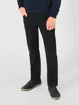 БРЮКИ ПОДРОСТКОВЫЕ PEPLOS P22T08-R ЧЁРНЫЙ