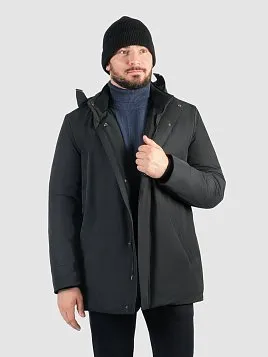 КУРТКА МУЖСКАЯ PEPLOS OW2524-DJ ЧЁРНЫЙ
