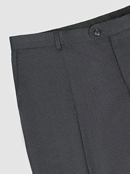 КОСТЮМ МУЖСКОЙ PEPLOS SU24007-R ТЕМНО-СЕРЫЙ