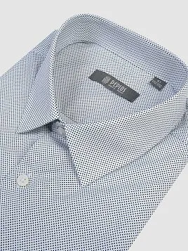 СОРОЧКА МУЖСКАЯ PEPLOS SH22005-R БЕЛЫЙ