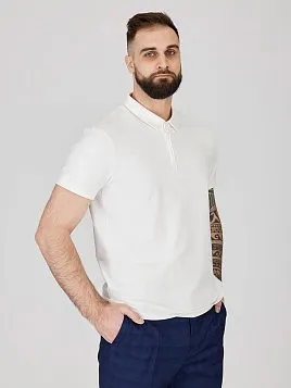 РУБАШКА-ПОЛО TSР26307-R БЕЛАЯ