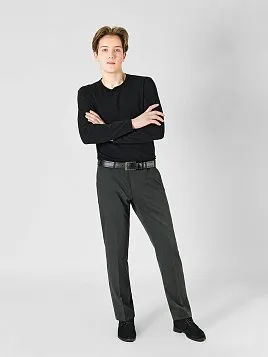 БРЮКИ МУЖСКИЕ PEPLOS TR23047-277 ТЕМНО-СЕРЫЙ