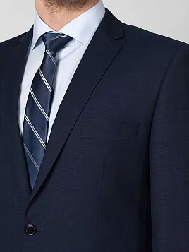 КОСТЮМ МУЖСКОЙ PEPLOS SU20007-C ТЕМНО-СИНИЙ