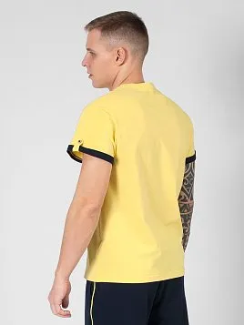 ФУТБОЛКА МУЖСКАЯ PEPLOS TS22005-R ЖЕЛТЫЙ