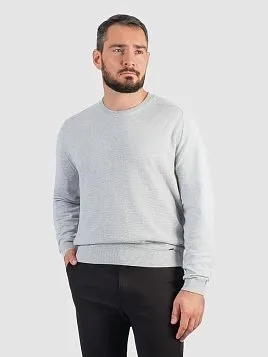 ДЖЕМПЕР МУЖСКОЙ PEPLOS KN25J025 СВЕТЛО-СЕРЫЙ