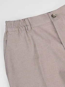 БРЮКИ МУЖСКИЕ PEPLOS TR23117-231 БЕЖЕВЫЙ