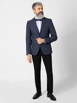 ПИДЖАК МУЖСКОЙ PEPLOS JA19031-SL ТЕМНО-СЕРЫЙ