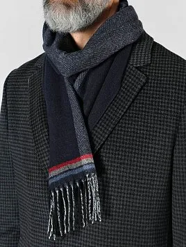 ПАЛЬТО МУЖСКОЕ PEPLOS OW2307-CT СЕРЫЙ