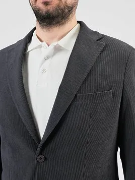 ПИДЖАК МУЖСКОЙ PEPLOS JA25129-R ТЕМНО-СЕРЫЙ