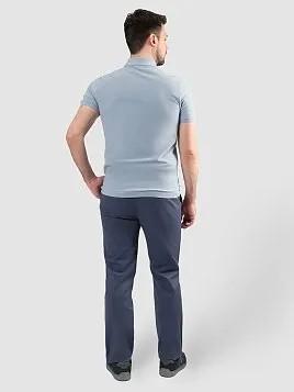 РУБАШКА-ПОЛО МУЖСКАЯ PEPLOS TSP25015-R ГОЛУБОЙ