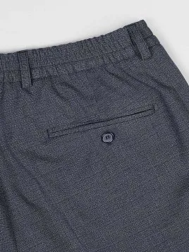 КОСТЮМ МУЖСКОЙ PEPLOS SU23116-SL ТЕМНО-СЕРЫЙ