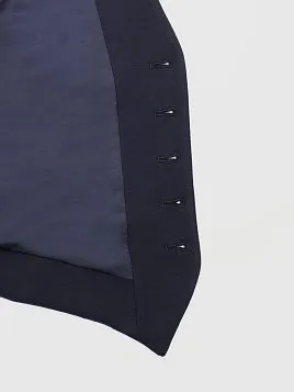 ЖИЛЕТ ПОДРОСТКОВЫЙ PEPLOS V24T020-003 СИНИЙ