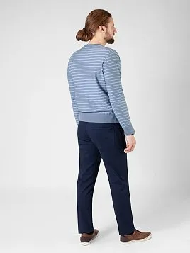 ДЖЕМПЕР МУЖСКОЙ PEPLOS KN22J035 ГОЛУБОЙ