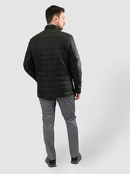 КУРТКА МУЖСКАЯ PEPLOS OW2541-JA ЧЁРНЫЙ