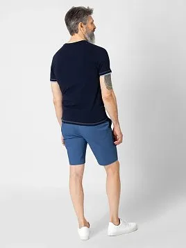 ШОРТЫ МУЖСКИЕ PEPLOS S1918-SL СИНИЙ
