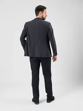 ПИДЖАК МУЖСКОЙ PEPLOS JA25129-R ТЕМНО-СЕРЫЙ