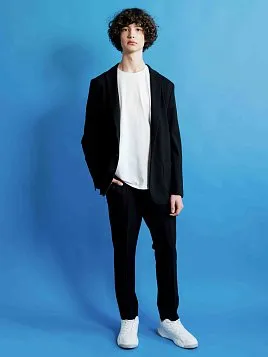 КОСТЮМ ПОДРОСТКОВЫЙ PEPLOS SU24Т011-SL ЧЁРНЫЙ