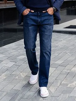 ДЖИНСЫ МУЖСКИЕ PEPLOS J2403-С СИНИЙ