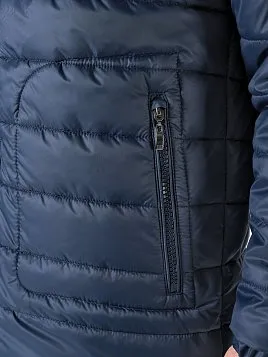 КУРТКА МУЖСКАЯ PEPLOS OW2412-JА ТЕМНО-СИНИЙ