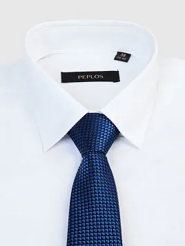 ГАЛСТУК ПОДРОСТКОВЫЙ PEPLOS TIE-25TEEN4 ТЕМНО-СИНИЙ