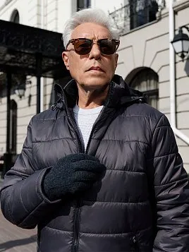 КУРТКА МУЖСКАЯ PEPLOS OW2419-DJ КОРИЧНЕВЫЙ