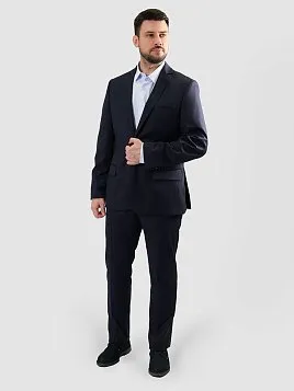 КОСТЮМ МУЖСКОЙ PEPLOS SU25002-С ТЕМНО-СИНИЙ