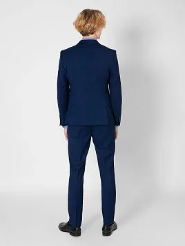 КОСТЮМ ПОДРОСТКОВЫЙ PEPLOS SU20T022 СИНИЙ