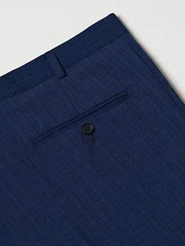 КОСТЮМ МУЖСКОЙ PEPLOS SU20025-C СИНИЙ