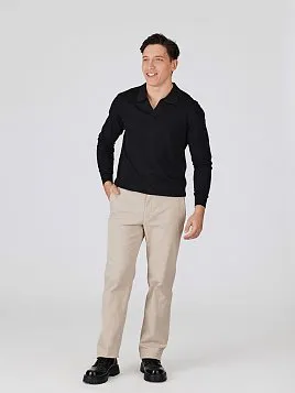 БЕЖЕВЫЕ МУЖСКИЕ БРЮКИ P2617-R 