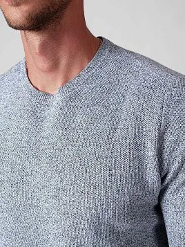 ДЖЕМПЕР МУЖСКОЙ PEPLOS KN21J012 СЕРЫЙ