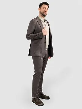 КОСТЮМ МУЖСКОЙ PEPLOS SU25121-R БЕЖЕВЫЙ