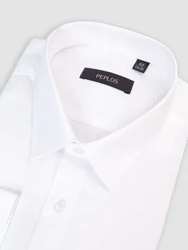МУЖСКАЯ СОРОЧКА SH26002-SL БЕЛАЯ