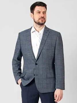 ПИДЖАК МУЖСКОЙ PEPLOS JA21035-R СЕРЫЙ