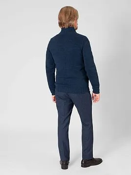 БРЮКИ МУЖСКИЕ PEPLOS TR22006-282 ТЕМНО-СИНИЙ