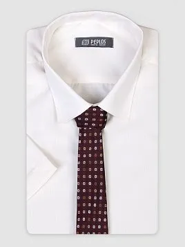 СОРОЧКА МУЖСКАЯ PEPLOS SH19022-K-SL ШАМПАНЬ