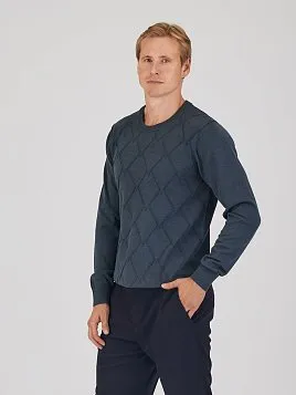 МУЖСКОЙ ДЖЕМПЕР KN26J003 ЗЕЛЕНЫЙ