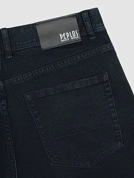 ДЖИНСЫ МУЖСКИЕ PEPLOS J2401-SS ТЕМНО-СИНИЙ