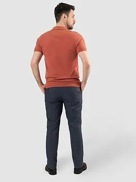 ДЖЕМПЕР МУЖСКОЙ ПОЛО PEPLOS KN25SH059 КРАСНЫЙ