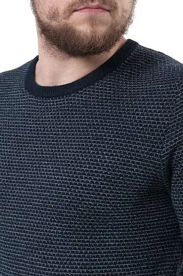 ДЖЕМПЕР МУЖСКОЙ MAJESTIC LEGATE KN19J038 ТЕМНО-СИНИЙ