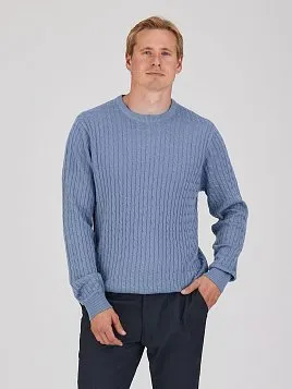 МУЖСКОЙ ДЖЕМПЕР KN26J017 ГОЛУБОЙ МУЖСКОЙ ДЖЕМПЕР KN26J017 ГОЛУБОЙ